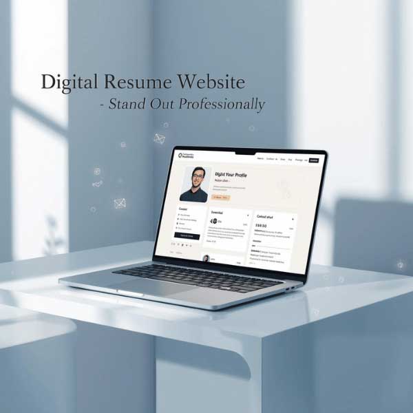 سيرة ذاتية إلكترونية باحترافية