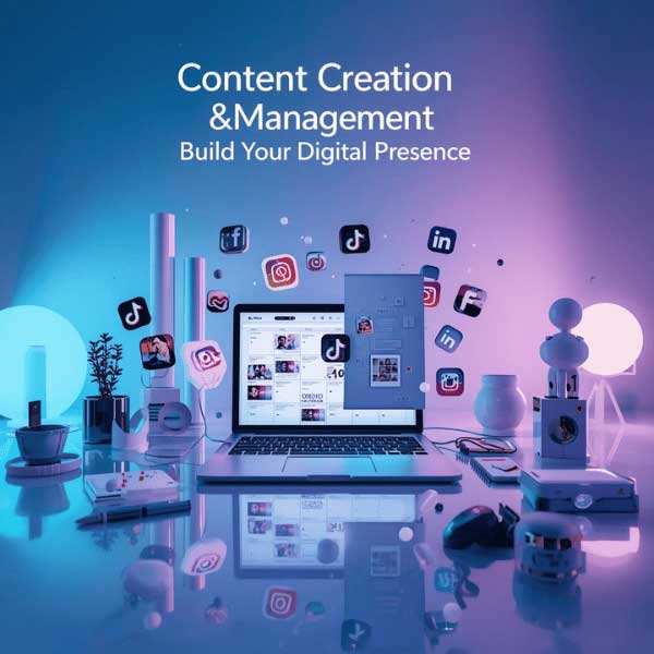 إدارة وكتابة ونشر المحتوى الرقمي