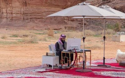 استثمارات المملكة العربية السعودية مع الولايات المتحدة ورؤية الأمير محمد بن سلمان 2030 لتحقيق جودة الحياة